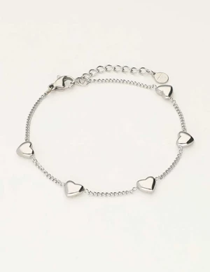 My Jewellery Bracelet 5 hearts MJ10143