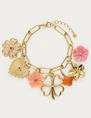 My Jewellery Bracelet 7 charms stmt clover MJ13776