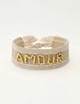 My Jewellery Bracelet amour beige MJ10543