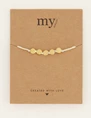 My Jewellery Bracelet Amour Lurex MJ06419