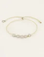 My Jewellery Bracelet Amour Lurex MJ06419