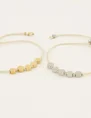 My Jewellery Bracelet Amour Lurex MJ06419