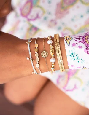 My Jewellery Bracelet Amour Lurex MJ06419
