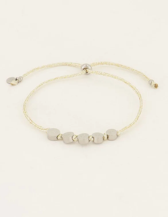 My Jewellery Bracelet Amour Lurex MJ06419