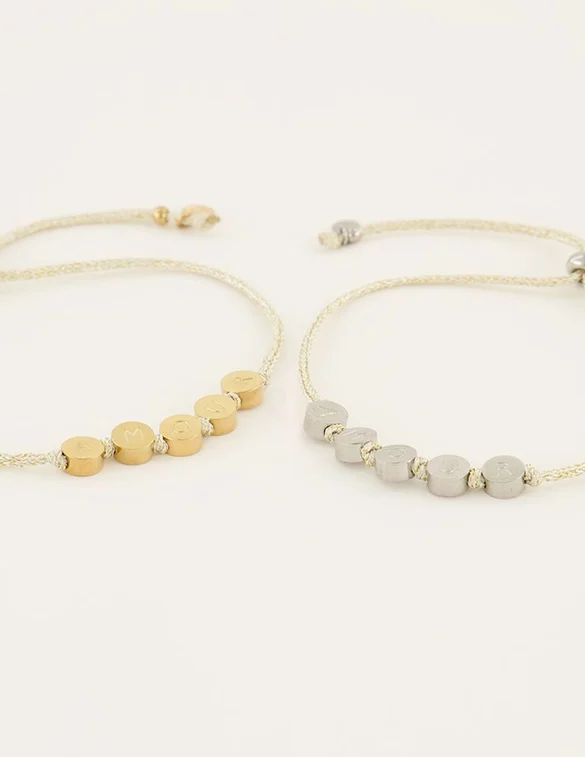 My Jewellery Bracelet Amour Lurex MJ06419