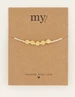 My Jewellery Bracelet Amour Lurex MJ06419