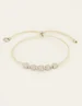 My Jewellery Bracelet Amour Lurex MJ06419