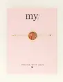 My Jewellery Bracelet amour red coin MJ08994