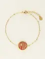 My Jewellery Bracelet amour red coin MJ08994