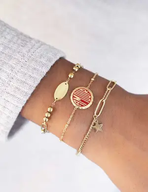 My Jewellery Bracelet amour red coin MJ08994