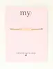 My Jewellery Bracelet bar MJ09412