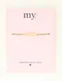 My Jewellery Bracelet bar MJ09412