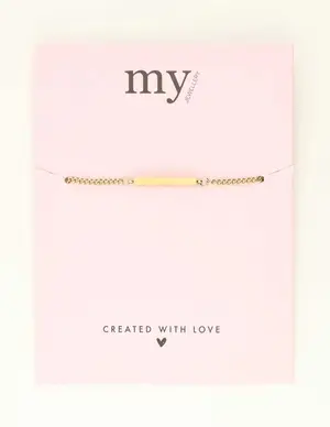 My Jewellery Bracelet bar MJ09412