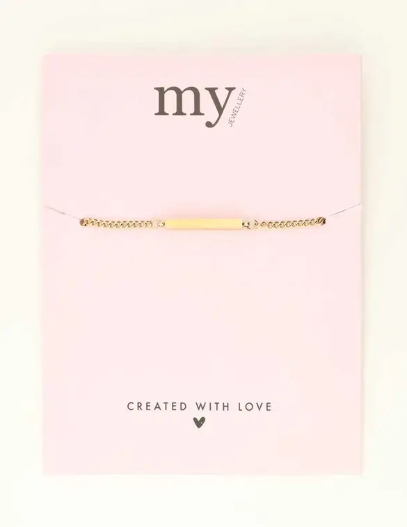 My Jewellery Bracelet bar MJ09412