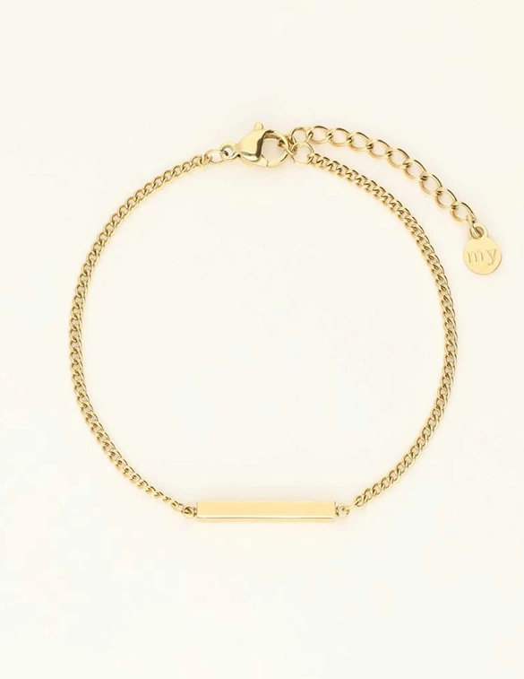 My Jewellery Bracelet bar MJ09412