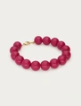 My Jewellery bracelet beads big fuchsia MJ14571