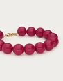 My Jewellery bracelet beads big fuchsia MJ14571