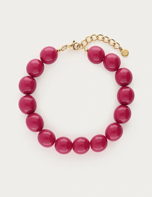 My Jewellery bracelet beads big fuchsia MJ14571