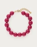 My Jewellery bracelet beads big fuchsia MJ14571