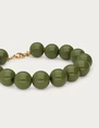 My Jewellery Bracelet beads big olive green MJ14573