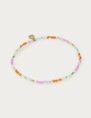 My Jewellery Bracelet beads blue orange MJ13773