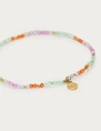 My Jewellery Bracelet beads blue orange MJ13773
