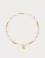 My Jewellery Bracelet beads blue orange MJ13773