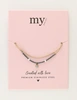 My Jewellery Bracelet beads double MJ12073