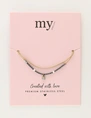 My Jewellery Bracelet beads double MJ12073