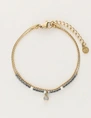 My Jewellery Bracelet beads double MJ12073