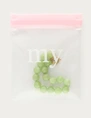 My Jewellery Bracelet beads green MJ14556