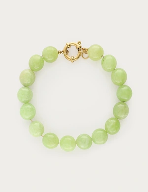 My Jewellery Bracelet beads green MJ14556
