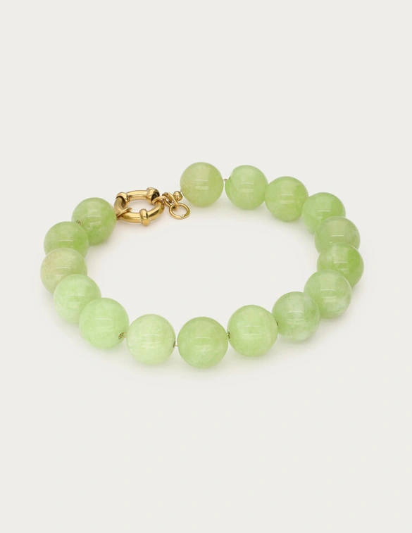 My Jewellery Bracelet beads green MJ14556