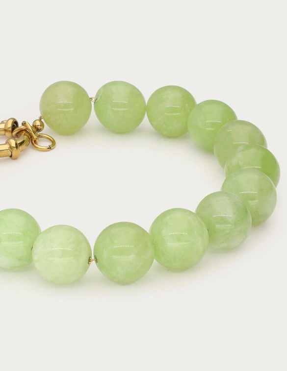 My Jewellery Bracelet beads green MJ14556