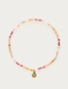 My Jewellery Bracelet beads pink MJ13771
