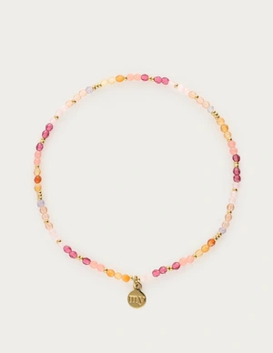 My Jewellery Bracelet beads pink MJ13771