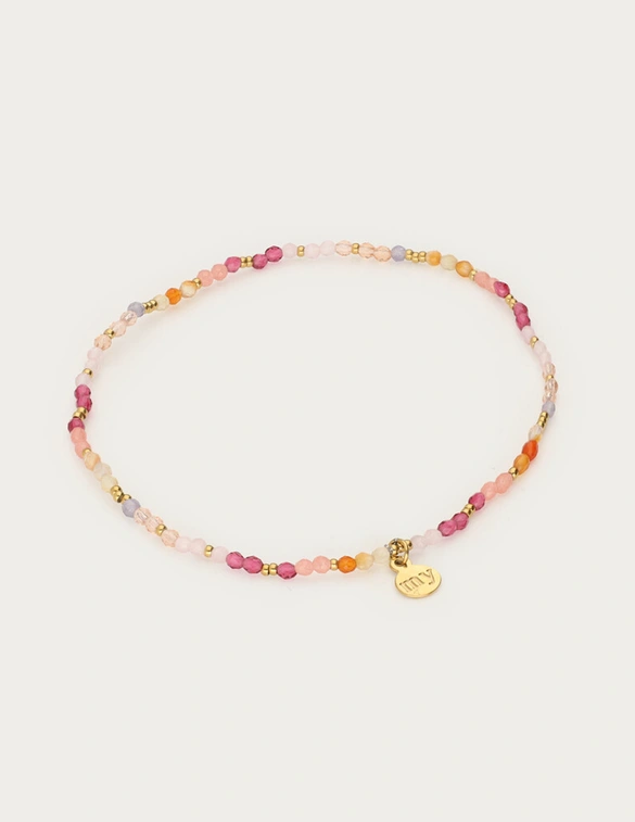 My Jewellery Bracelet beads pink MJ13771