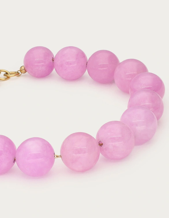 My Jewellery Bracelet beads pink MJ14561