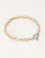 My Jewellery bracelet beads with lock green MJ10813