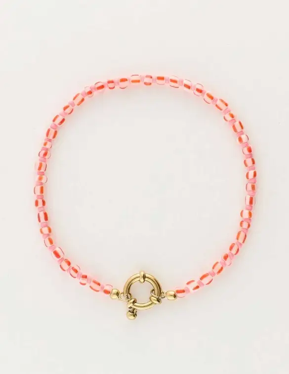 My Jewellery bracelet beads with lock MJ10811