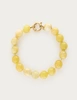 My Jewellery Bracelet beads yellow MJ14559