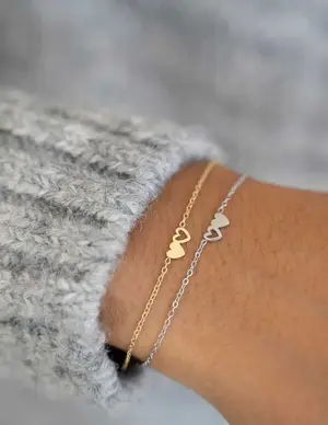 My Jewellery Bracelet besties 2 hearts MJ10342