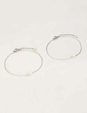 My Jewellery Bracelet besties 2 hearts MJ10342