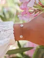 My Jewellery Bracelet blooming pearl flower MJ06986