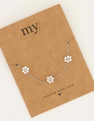 My Jewellery Bracelet blooming pearl flower MJ06986
