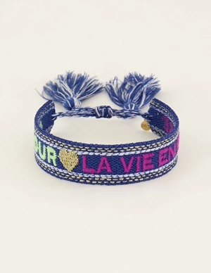 My Jewellery Bracelet blue amour la vie en MJ07929