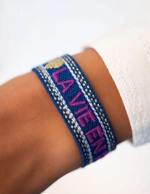 My Jewellery Bracelet blue amour la vie en MJ07929
