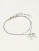 My Jewellery Bracelet bow 2 chains MJ11100