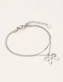 My Jewellery Bracelet bow 2 chains MJ11100
