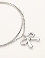 My Jewellery Bracelet bow 2 chains MJ11100